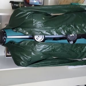 Dark Green Long Sleeve Button Up